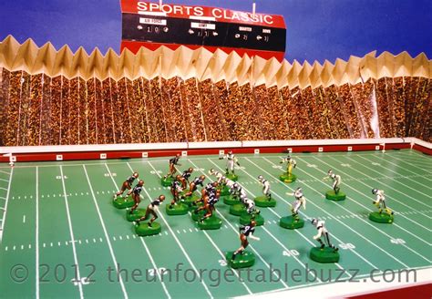 tudor electric football